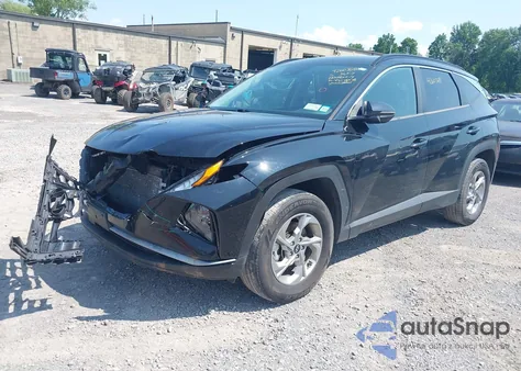 2022 Hyundai Tucson Sel из США, поврежденный, VIN 5NMJBCAE8NH027674